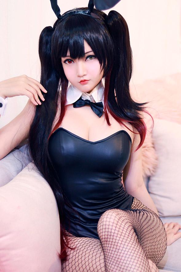 Potato Godzilla – Kurumi Tokisaki (Bunny Girl)