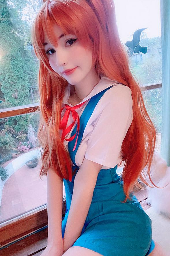 Kyaandere – Asuka Langley