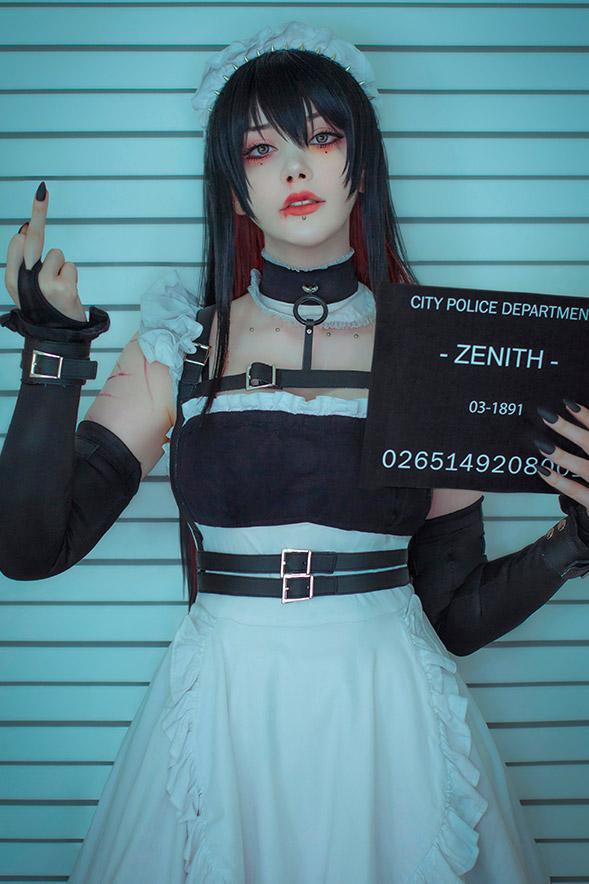 Saya The Fox – Zenith Maid