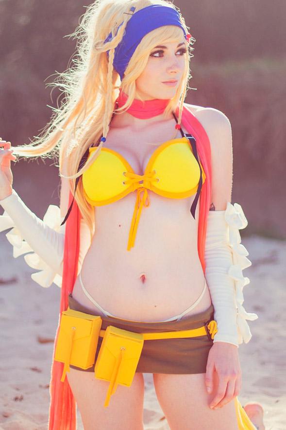 Kayla Erin – Rikku