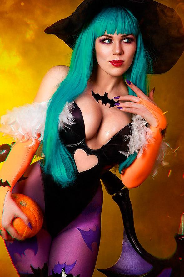 Alice Cosplay – Morrigan