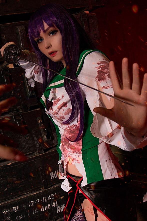 Shadory – Saeko Busujima