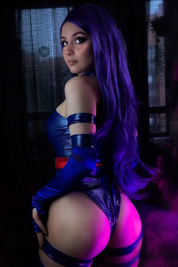 Angie Strelnikova – Psylocke