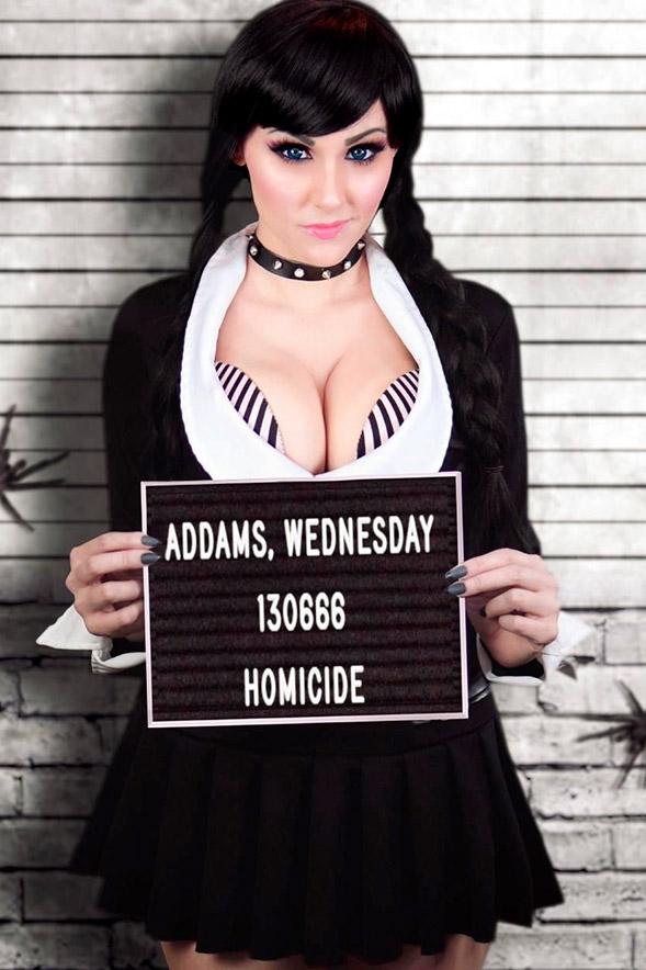 Angie Griffin – Wednesday Adams