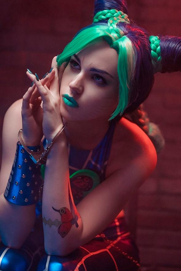 Shirogane Sama – Jolyne Kujo