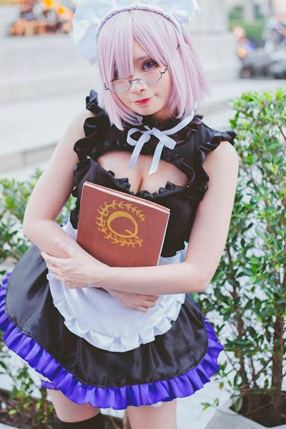 Meenfox – Mashu Kyrielight (Maid)