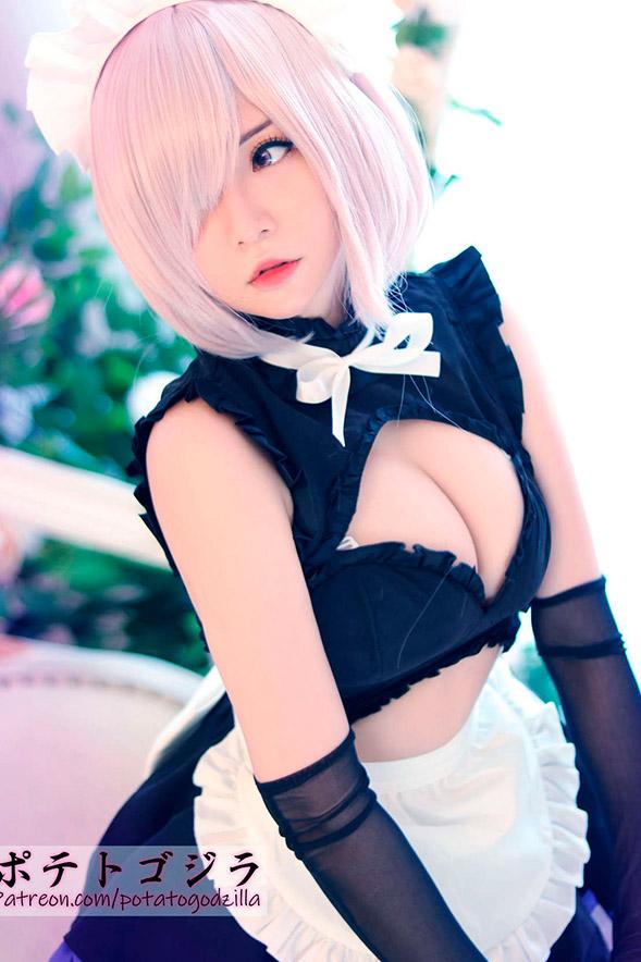 Potato Godzilla – Mashu (Maid)