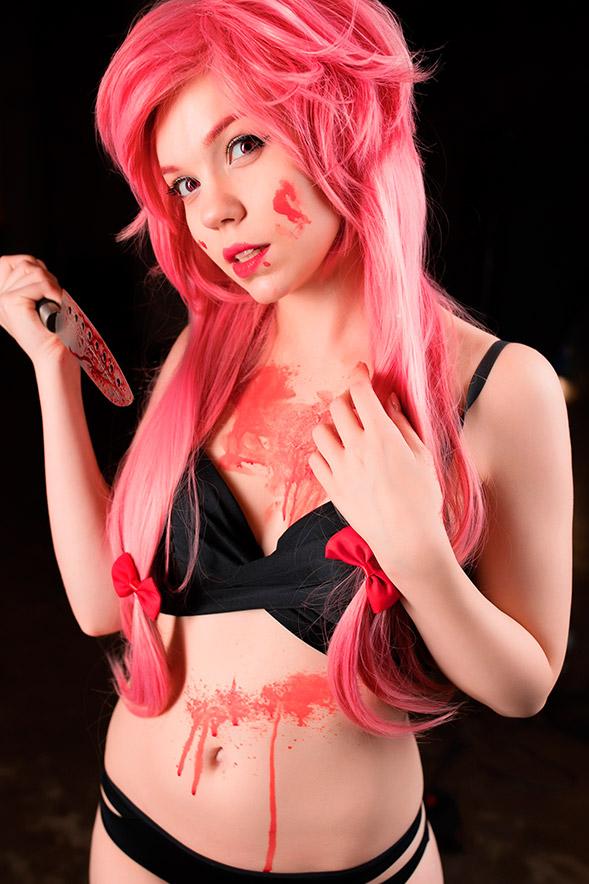 CatiCornplay – Yuno Gasai