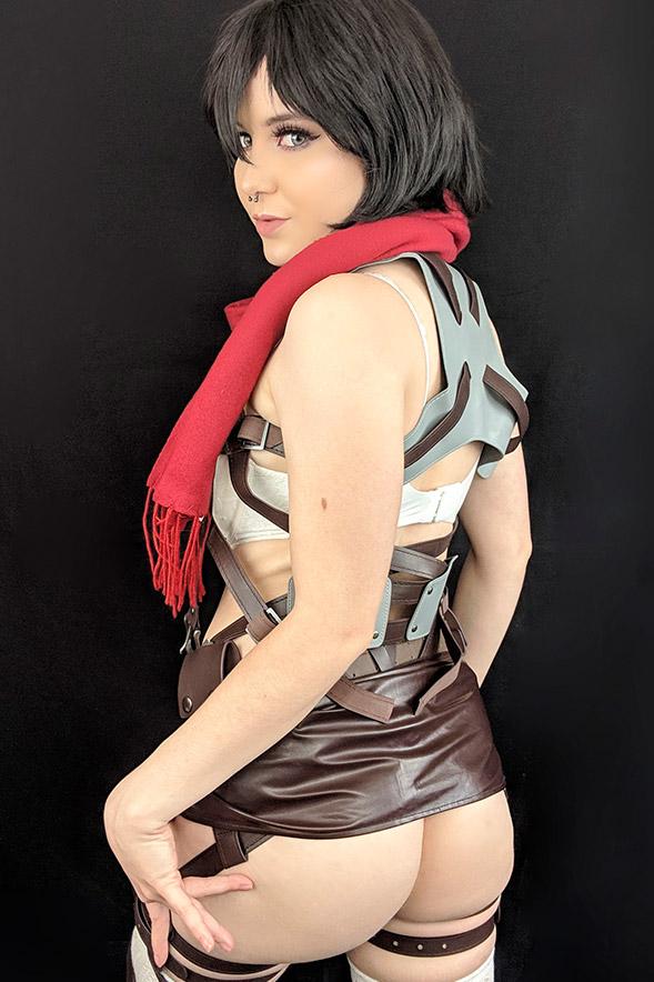 Beccadex – Mikasa Ackerman