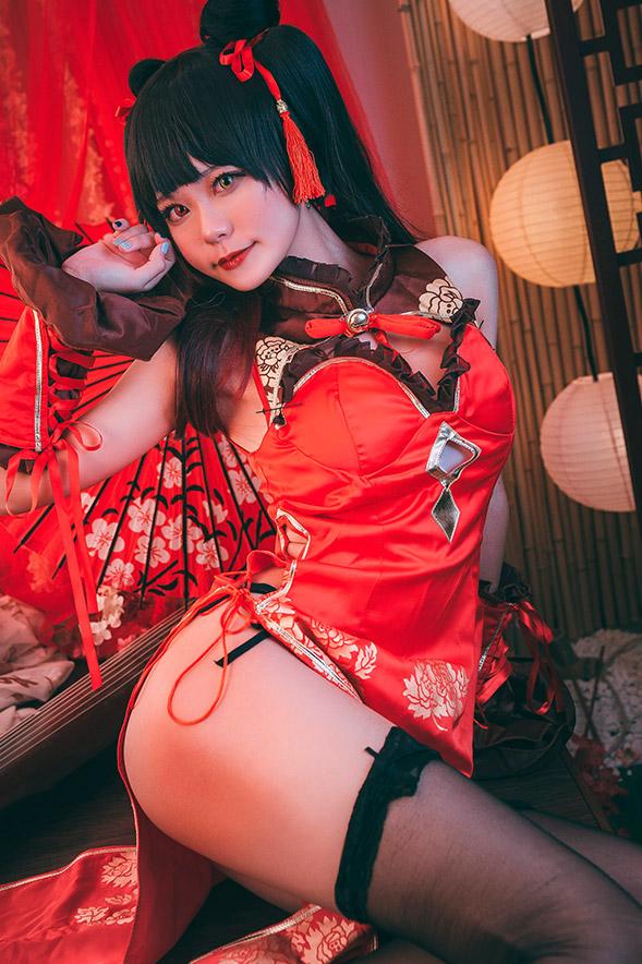 Yuuno – Kurumi Tokisaki (Chinese Dress)