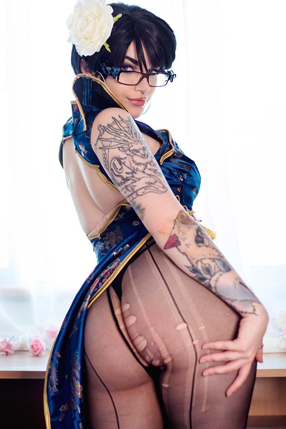 Zalaria – Bayonetta (Cheongsam)