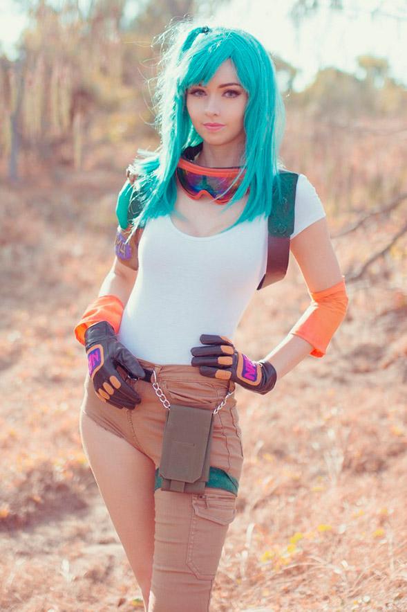 Amy Thunderbolt – Bulma