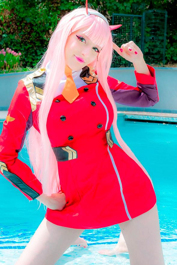 Yuzu Pyon – Zero Two (Lingerie)