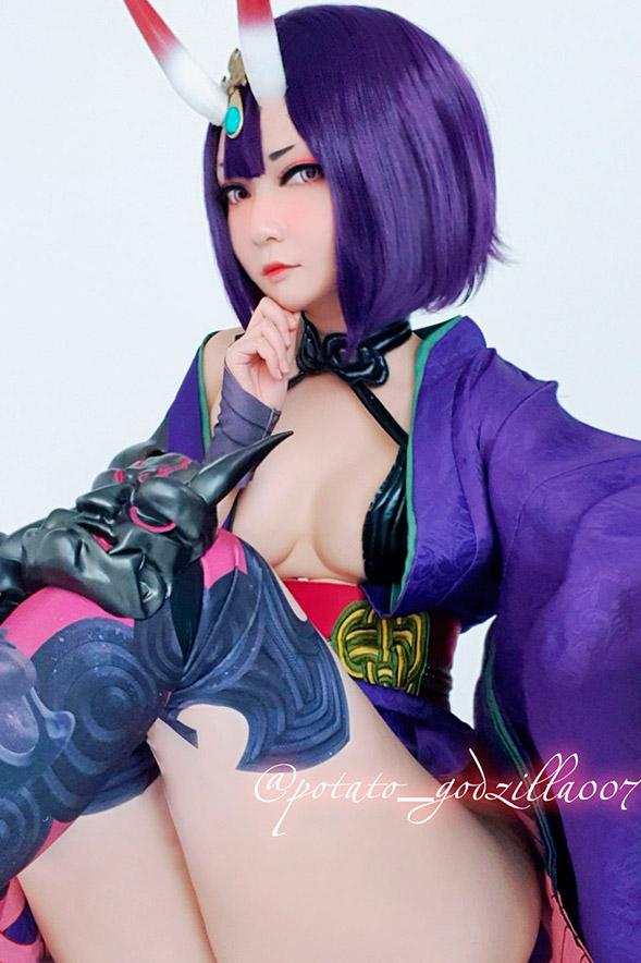 Potato Godzilla – Shuten Douji