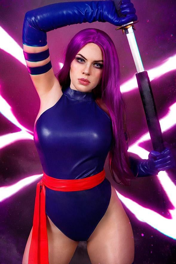 Alice Cosplay – Psylocke