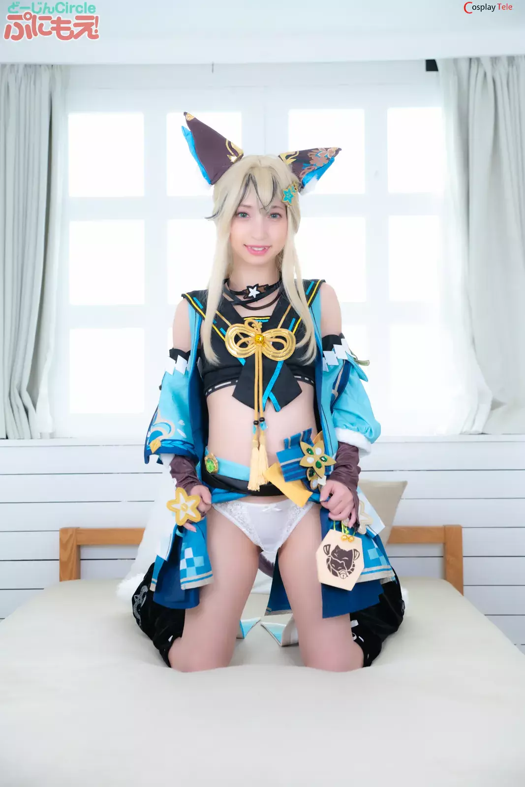 Unknown Cosplayer cosplay Kirara – Genshin Impact “60 photos and 1 video”