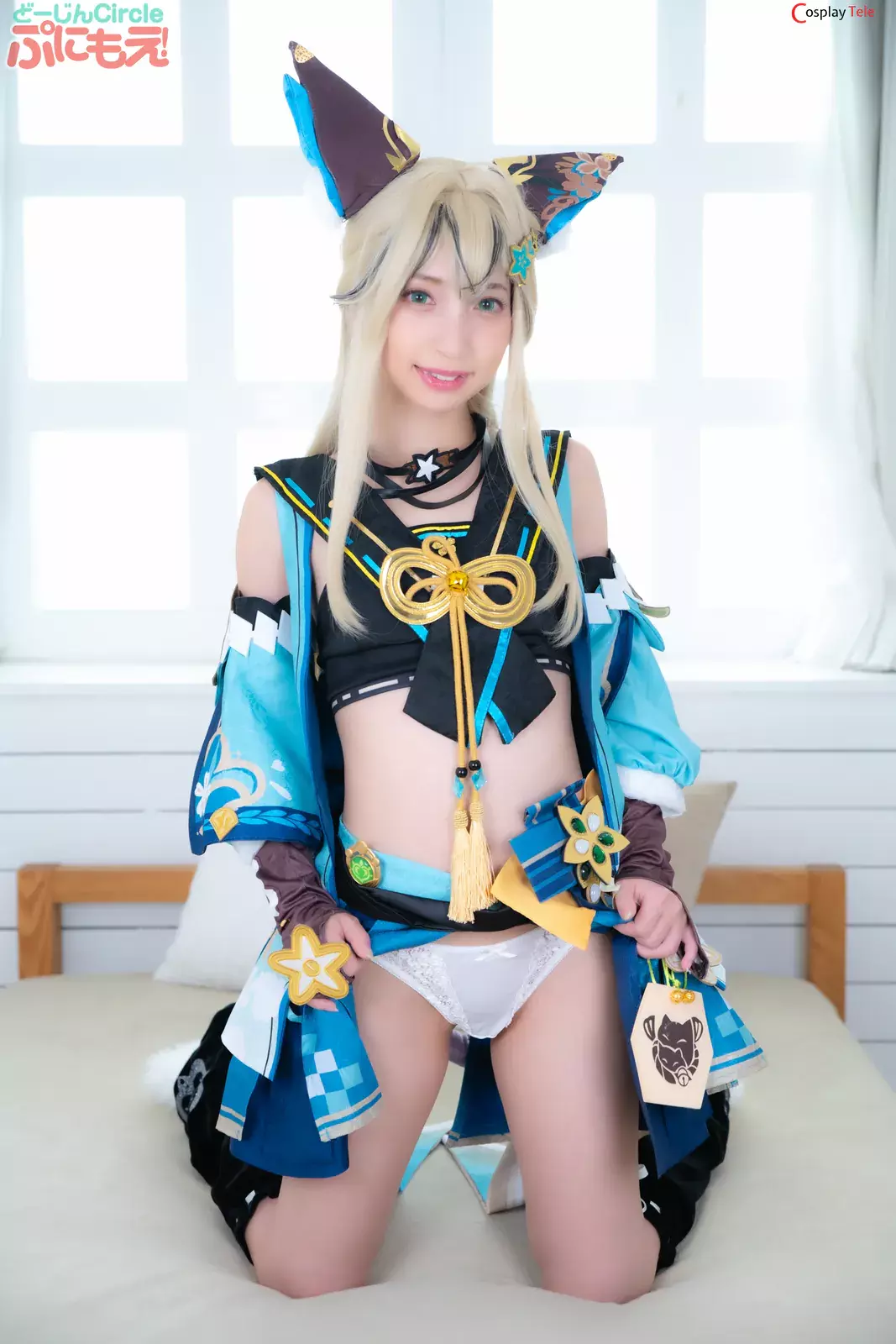 Unknown Cosplayer cosplay Kirara – Genshin Impact “60 photos and 1 video”