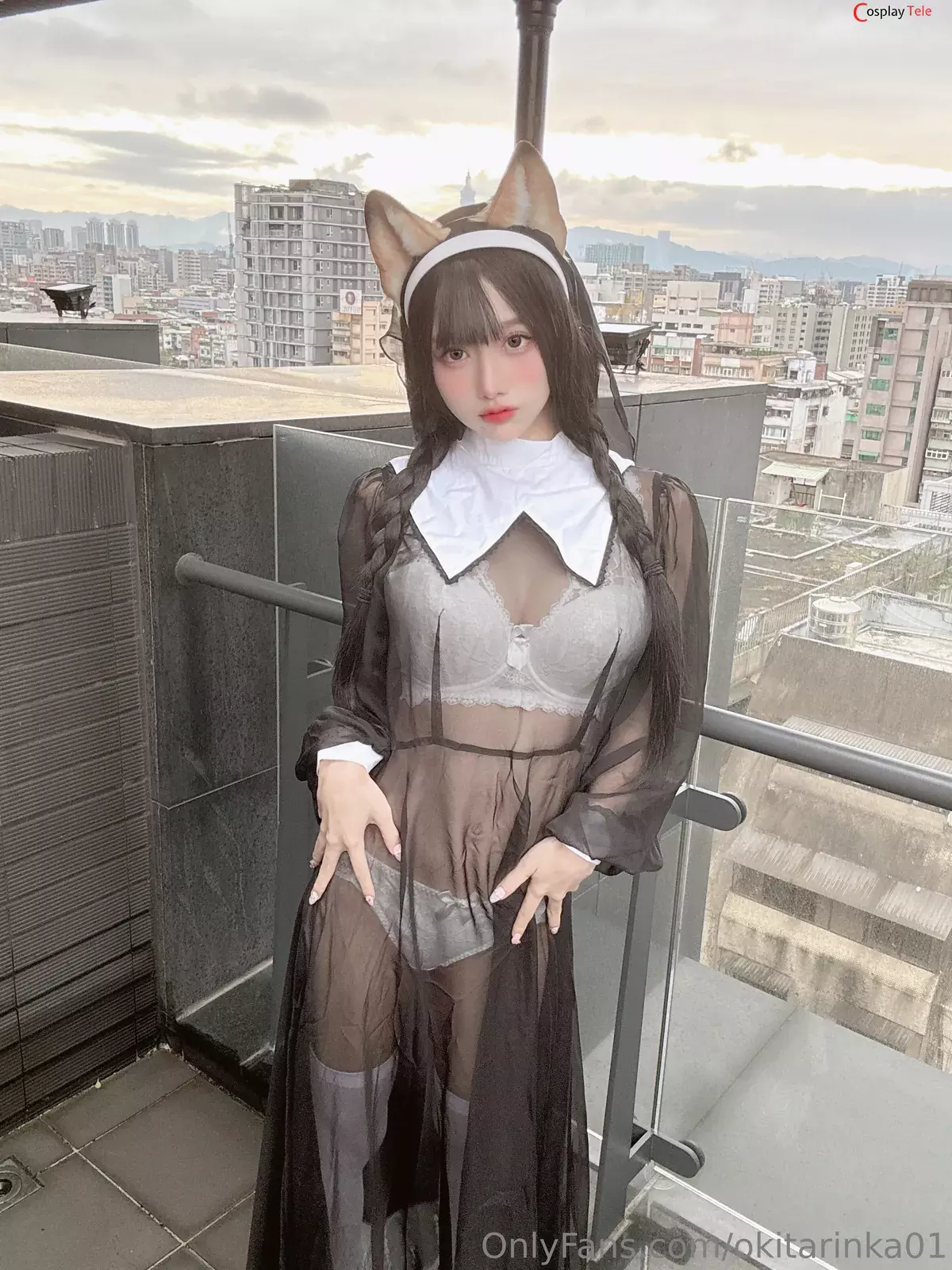 Okita Rinka (沖田凜花Rinka) – Nun Fox “66 photos and 1 video”