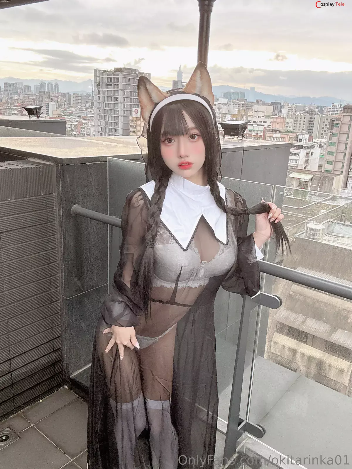 Okita Rinka (沖田凜花Rinka) – Nun Fox “66 photos and 1 video”