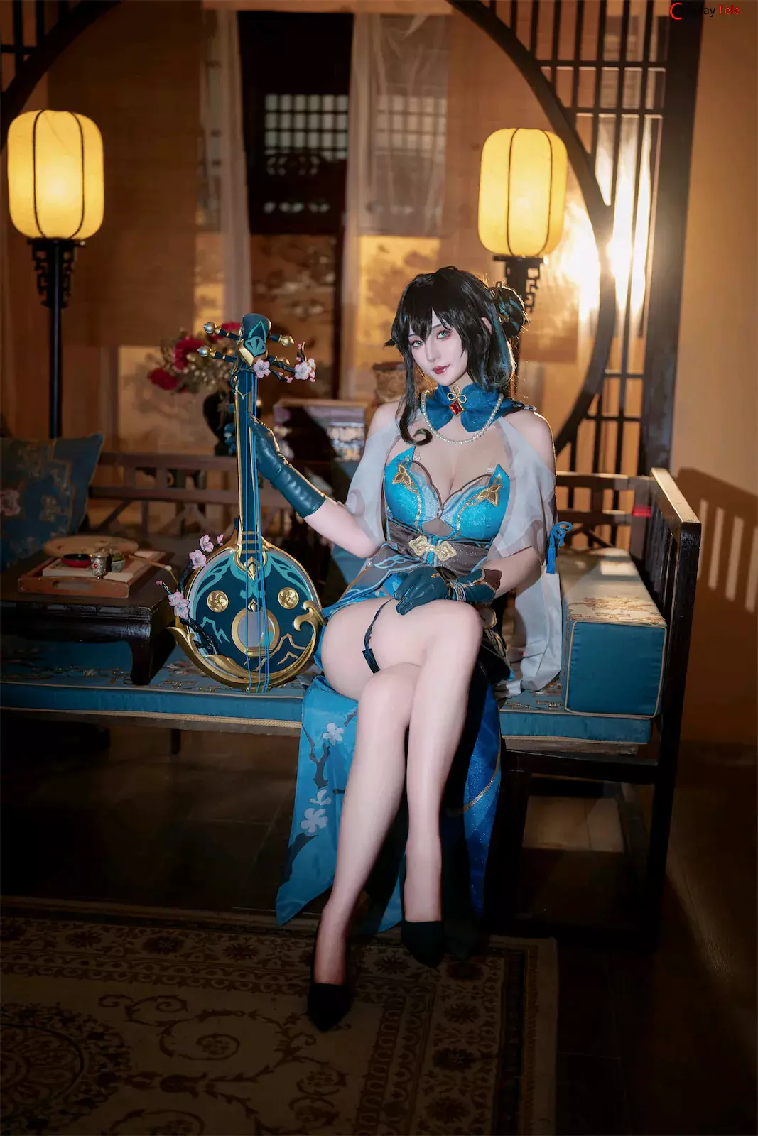 星澜是澜澜叫澜妹呀 (Xinglan is Lanlan called Lanmei) cosplay Ruan Mei – Honkai:Star Rail “55 photos”