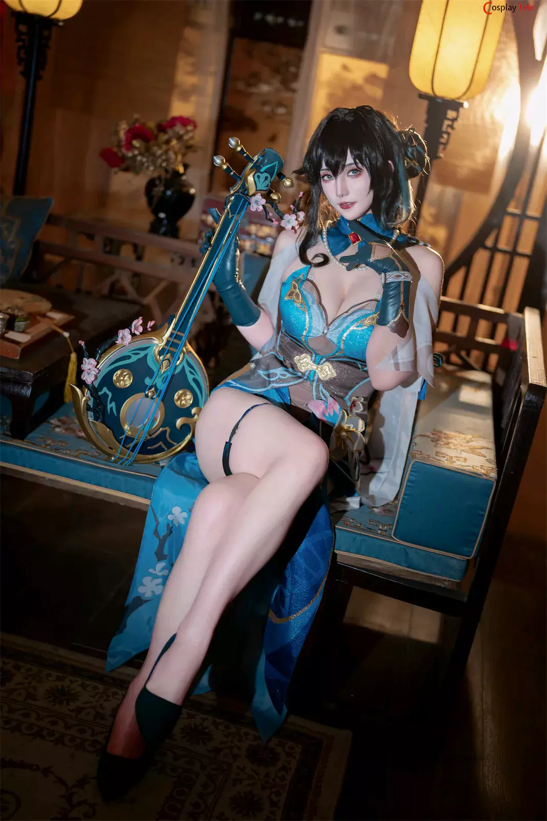 星澜是澜澜叫澜妹呀 (Xinglan is Lanlan called Lanmei) cosplay Ruan Mei – Honkai:Star Rail “55 photos”