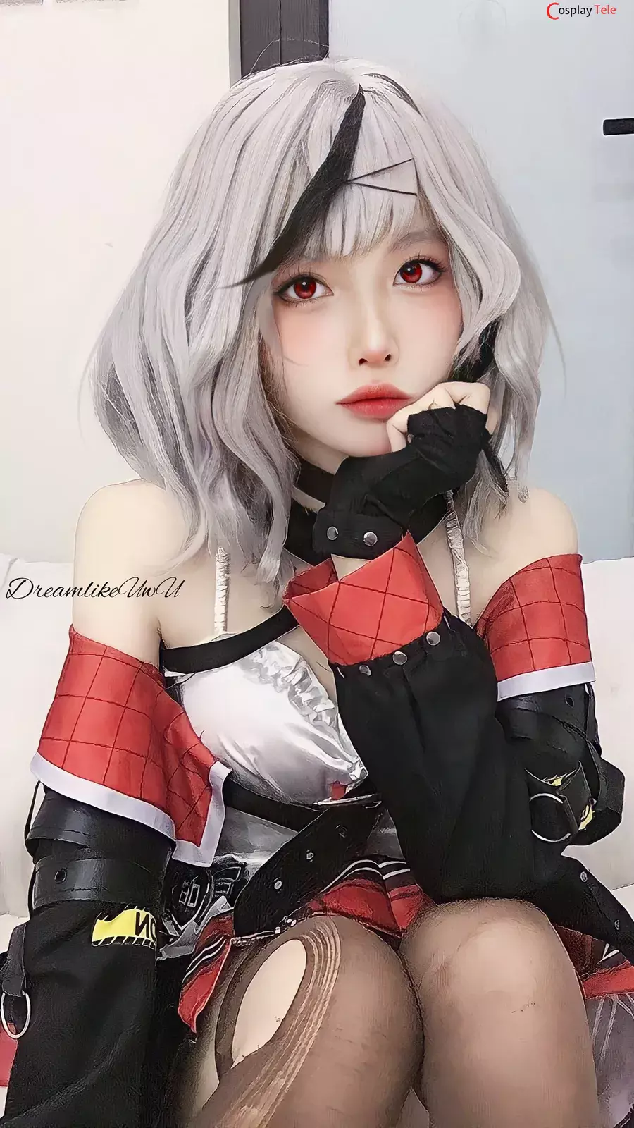 DreamlikeUwU cosplay Sakamata Chloe – Hololive “32 photos and 5 videos”