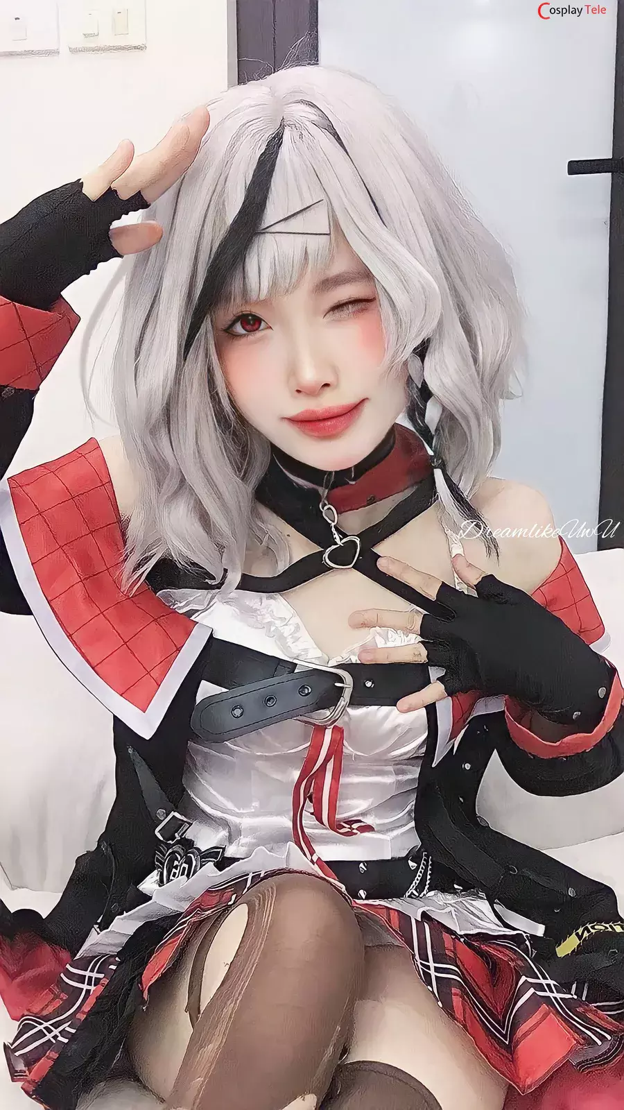 DreamlikeUwU cosplay Sakamata Chloe – Hololive “32 photos and 5 videos”