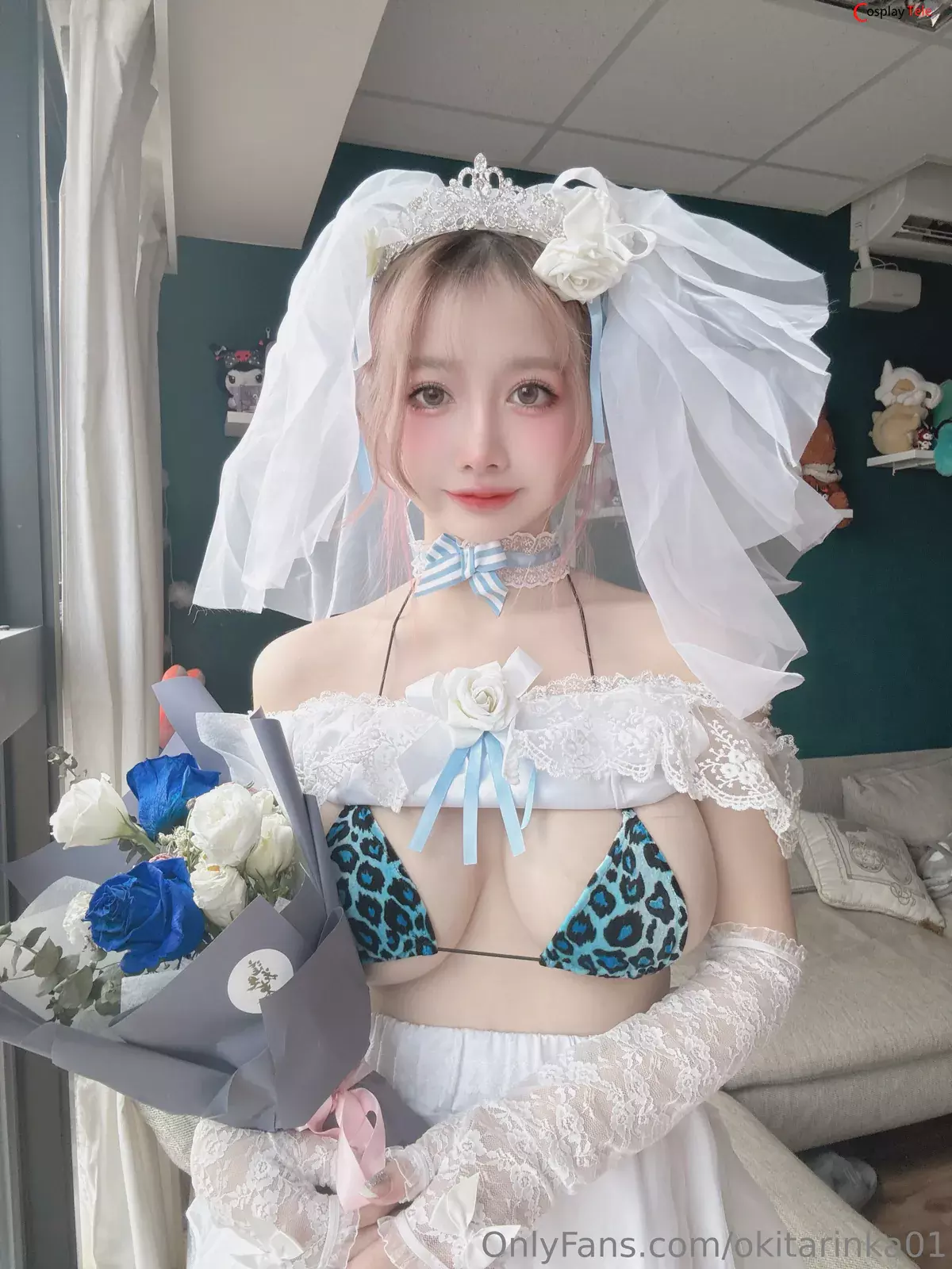 Okita Rinka (沖田凜花Rinka) – Bride “76 photos and 2 videos”