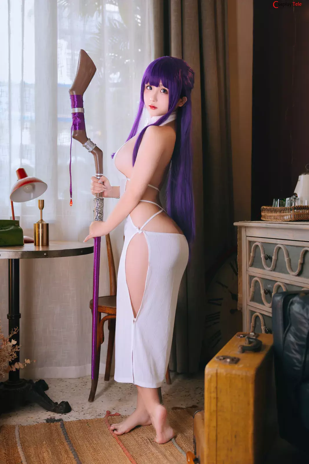 Rinaijiao-(日奈娇) cosplay Fern – Sousou no Frieren “100 photos”