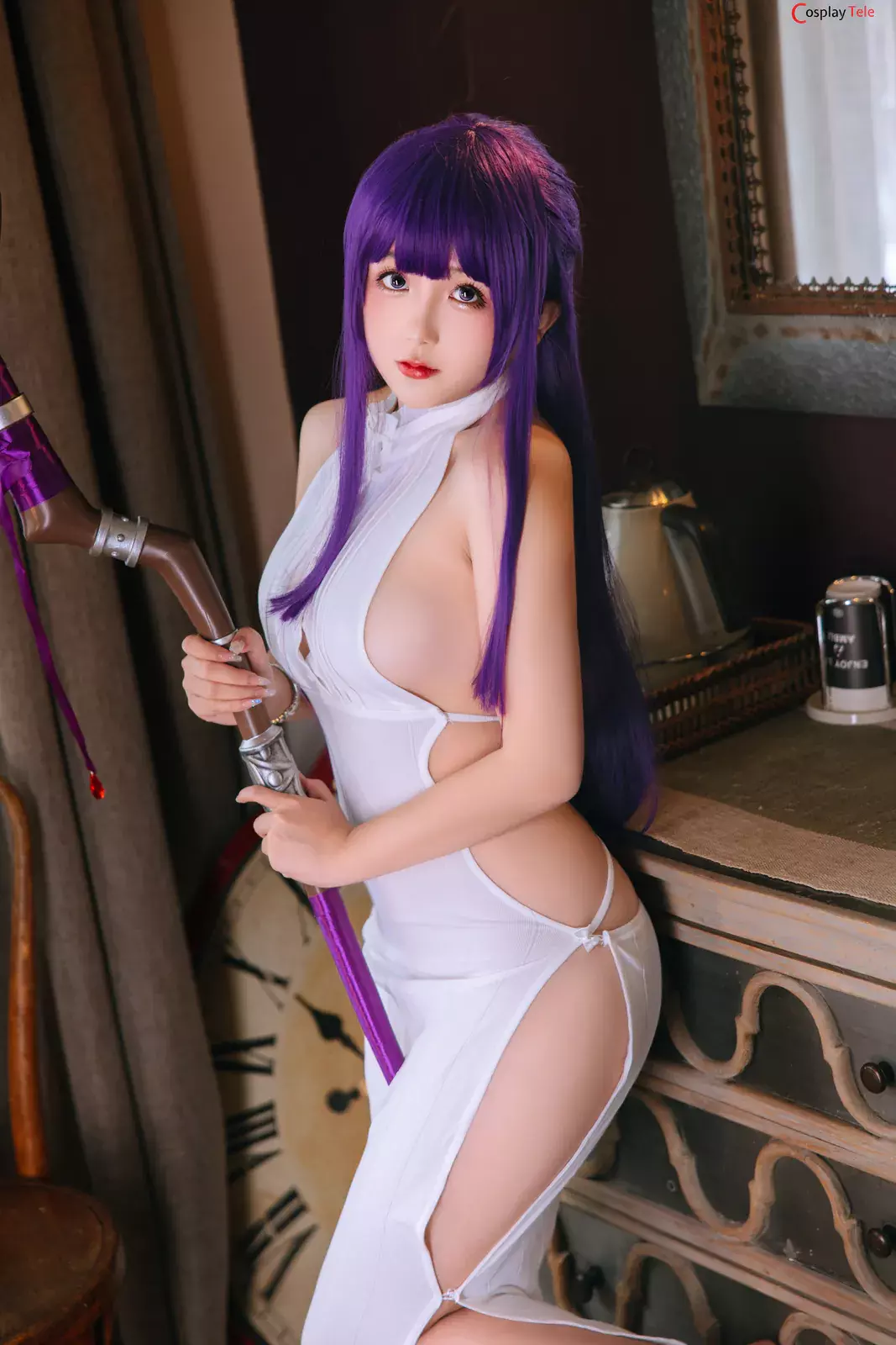 Rinaijiao-(日奈娇) cosplay Fern – Sousou no Frieren “100 photos”