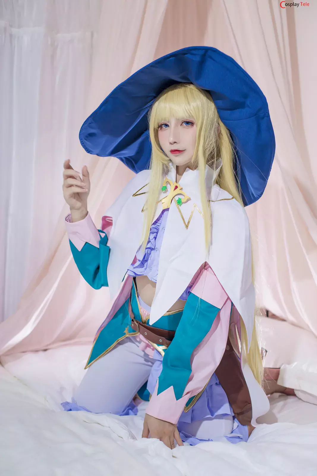 九曲jean cosplay Chevalier d’Eon – Fate/Grand Order “39 photos”