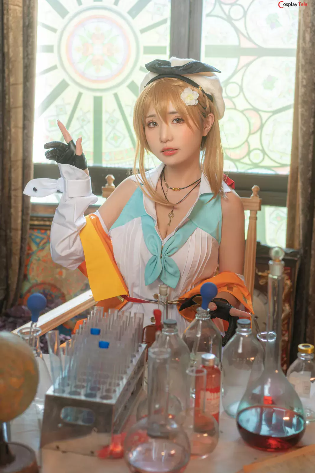 Nekokoyoshi (爆机少女喵小吉) cosplay Reisalin Ryza Stout – Atelier Ryza “71 photos and 3 videos”