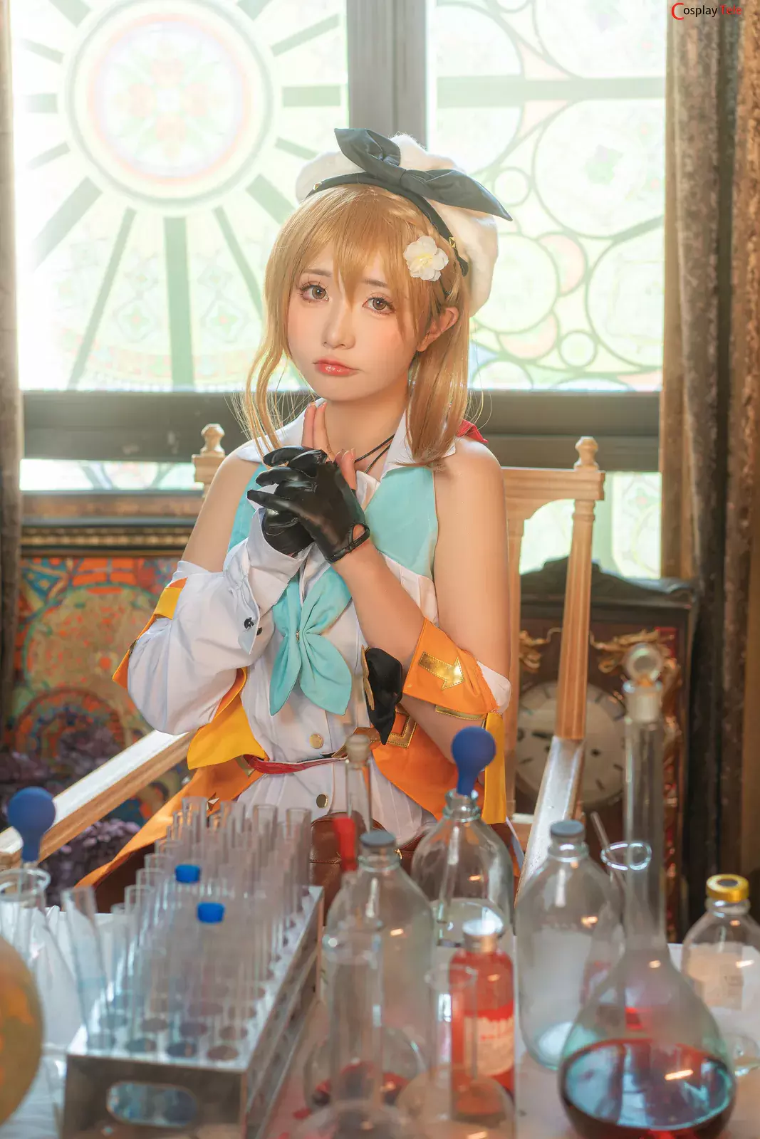 Nekokoyoshi (爆机少女喵小吉) cosplay Reisalin Ryza Stout – Atelier Ryza “71 photos and 3 videos”