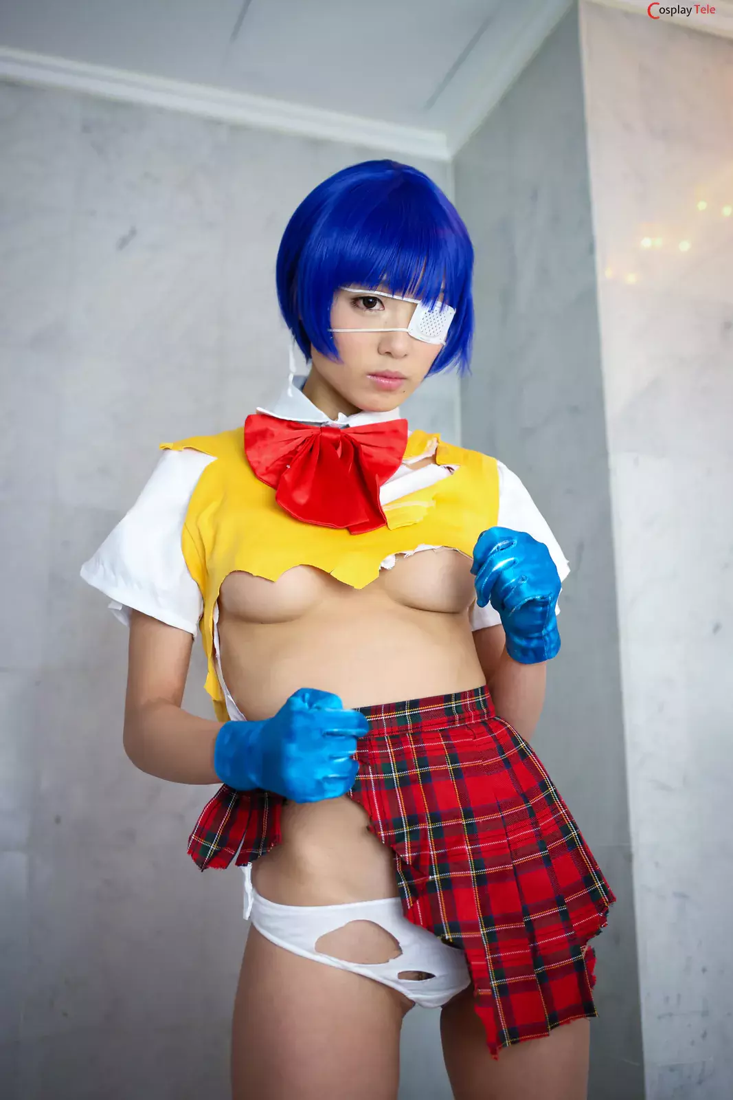 ロリビッ (Rolibitch) cosplay Shimei Ryomou – Ikkitousen “101 photos”