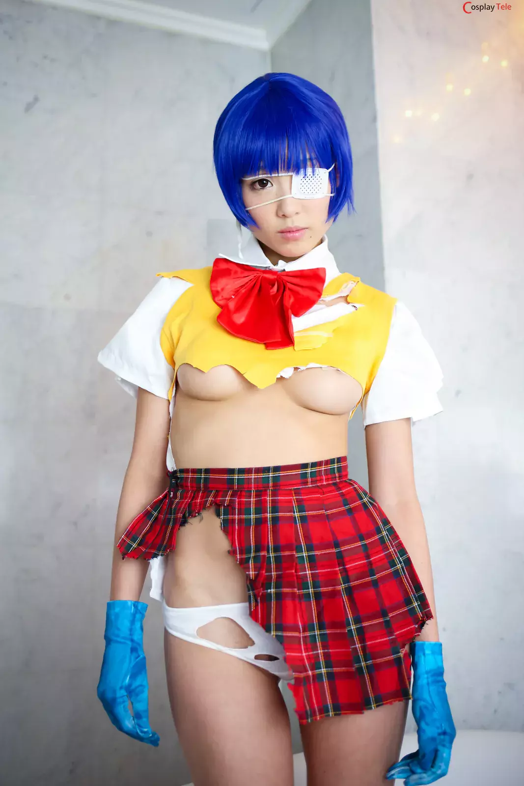 ロリビッ (Rolibitch) cosplay Shimei Ryomou – Ikkitousen “101 photos”