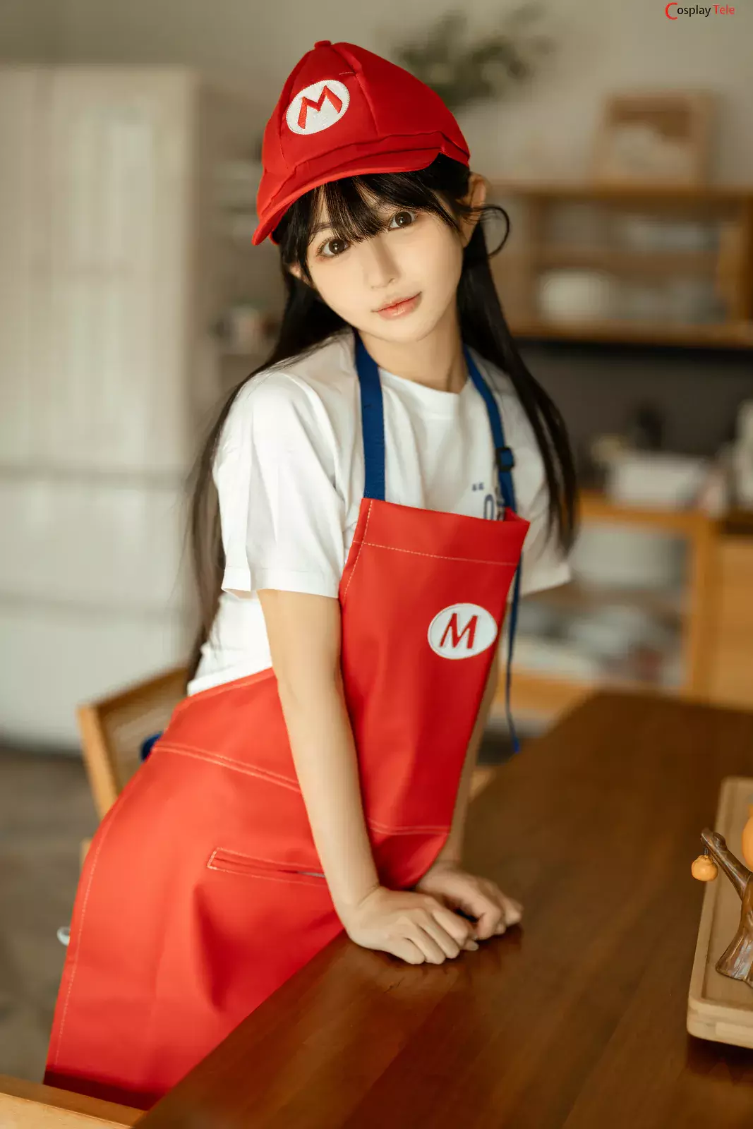 Sakurai Ningning-(桜井宁宁) – Mario Apron “50 photos”