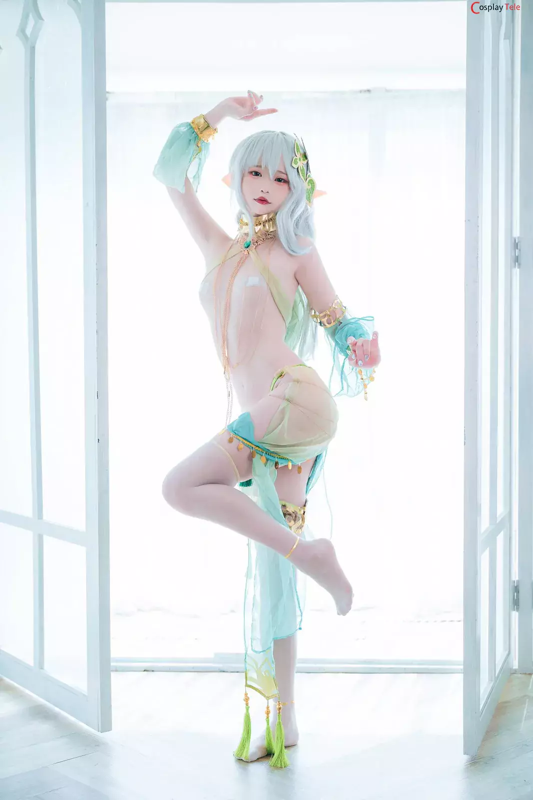 愛莉 (Irisuare) cosplay Nahida – Genshin Impact “15 photos”