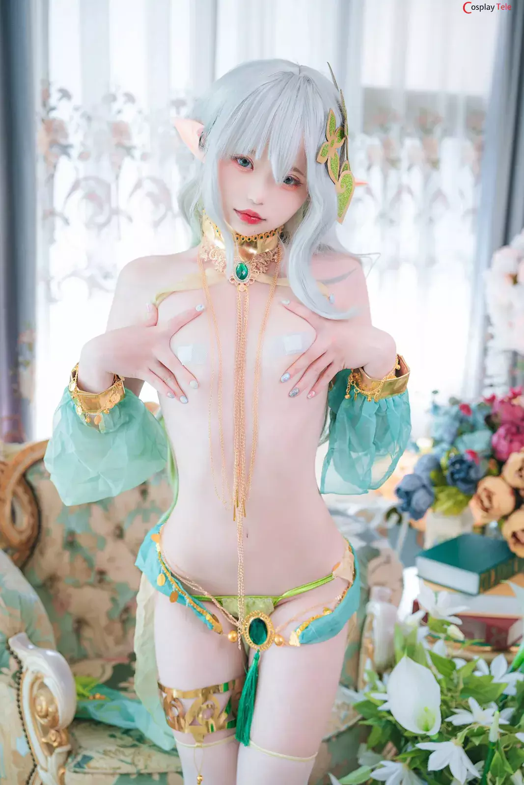 愛莉 (Irisuare) cosplay Nahida – Genshin Impact “15 photos”