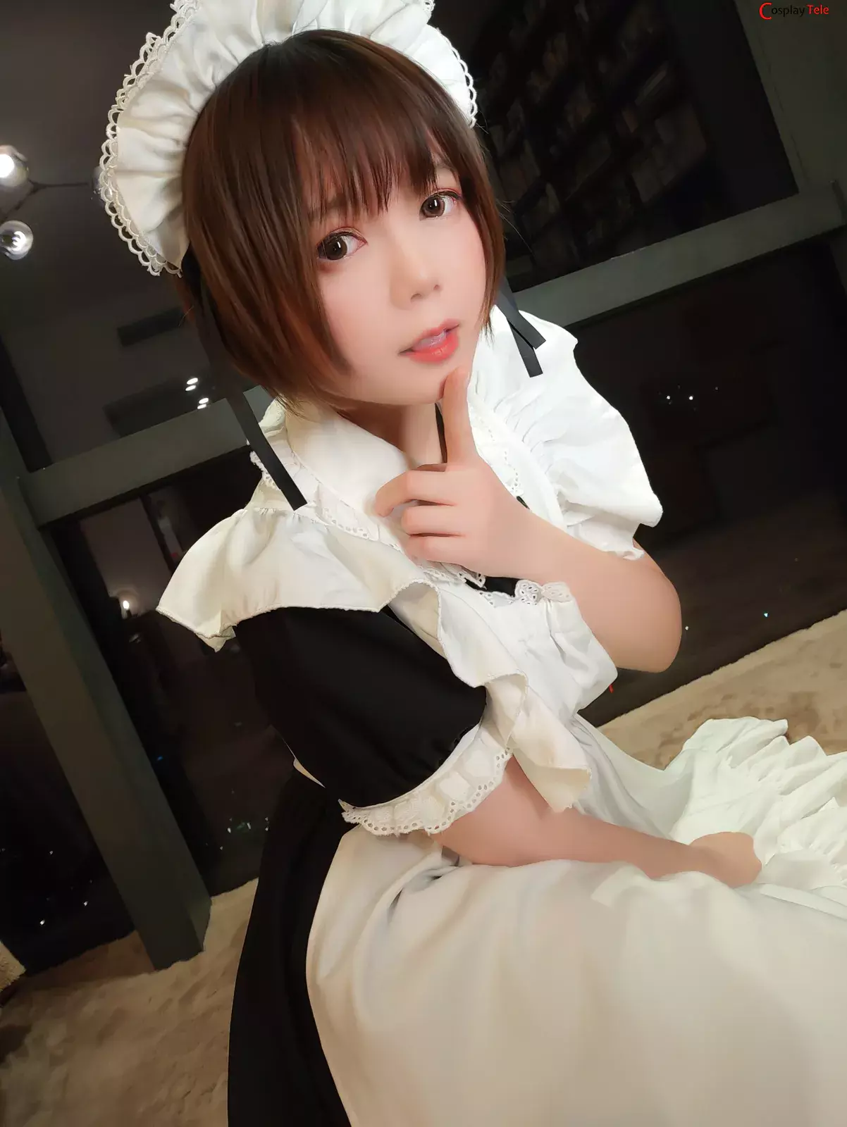 きょう肉肉 (nikumikyo) – Maid “41 photos and 3 videos”