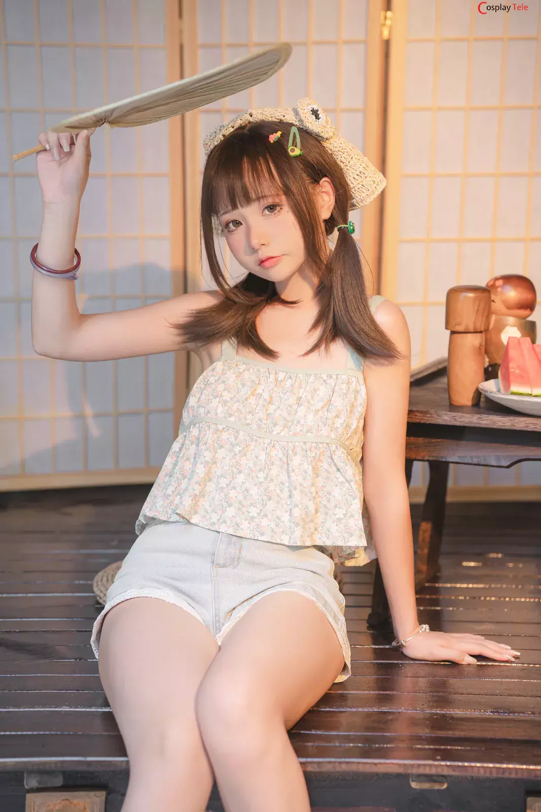 Nekokoyoshi (爆机少女喵小吉) – Small Town Life “107 photos and 2 videos”