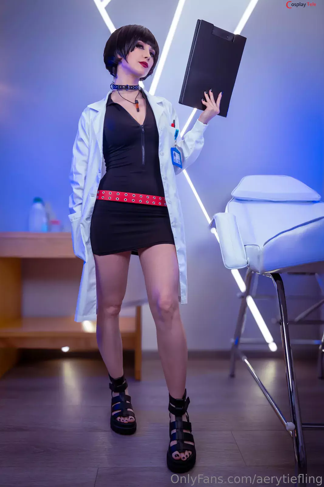 Aery Tiefling cosplay Tae Takemi – Persona 5 “61 photos”