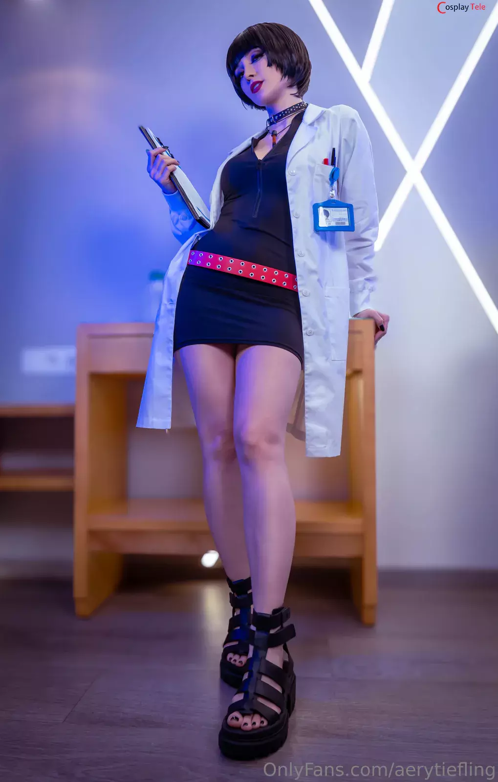 Aery Tiefling cosplay Tae Takemi – Persona 5 “61 photos”