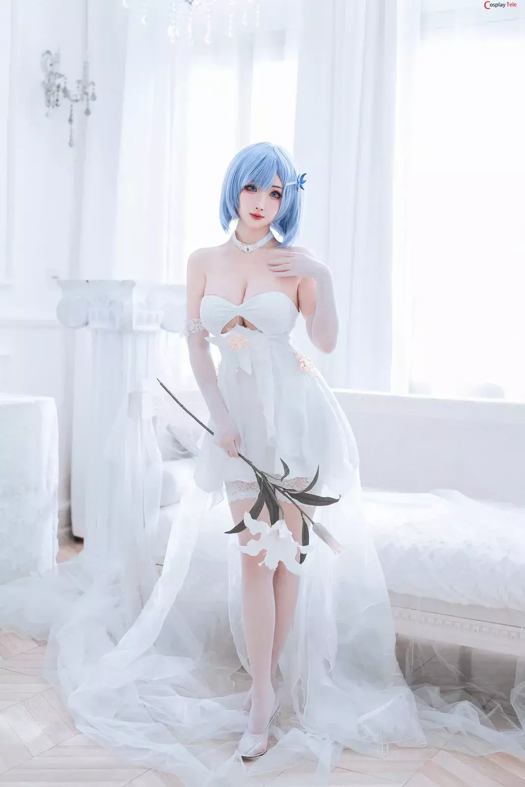 Rioko (凉凉子) cosplay Chapayev Dress – Azur Lane “42 photos and 11 videos”