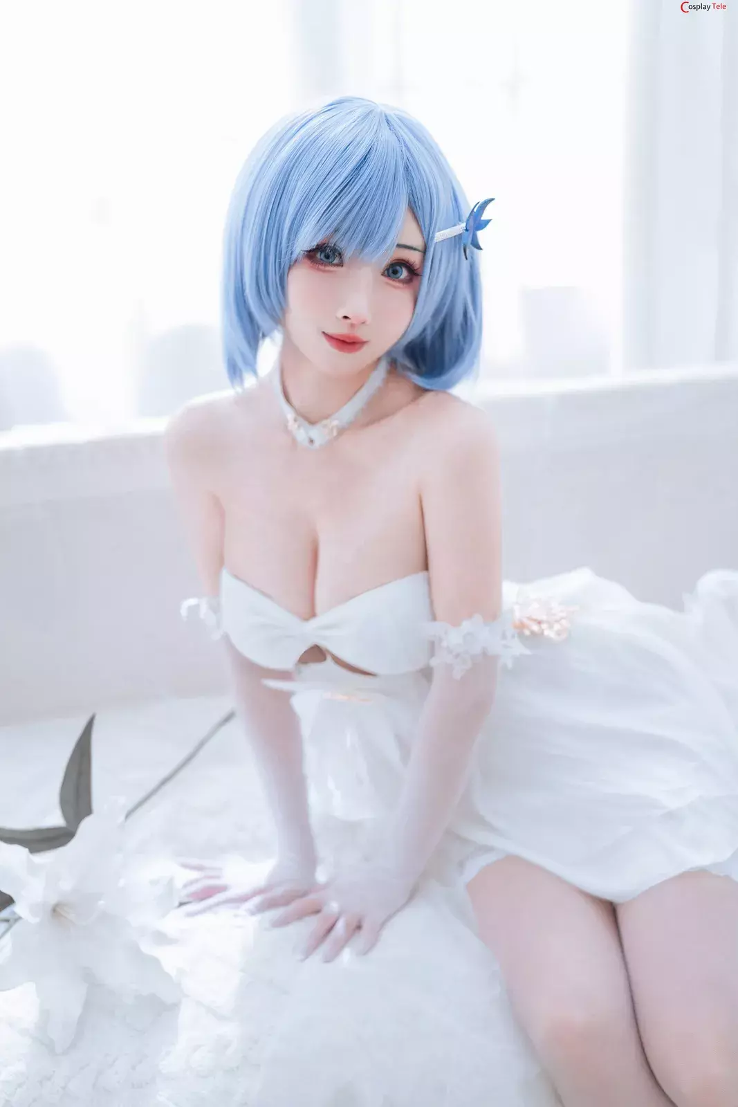 Rioko (凉凉子) cosplay Chapayev Dress – Azur Lane “42 photos and 11 videos”