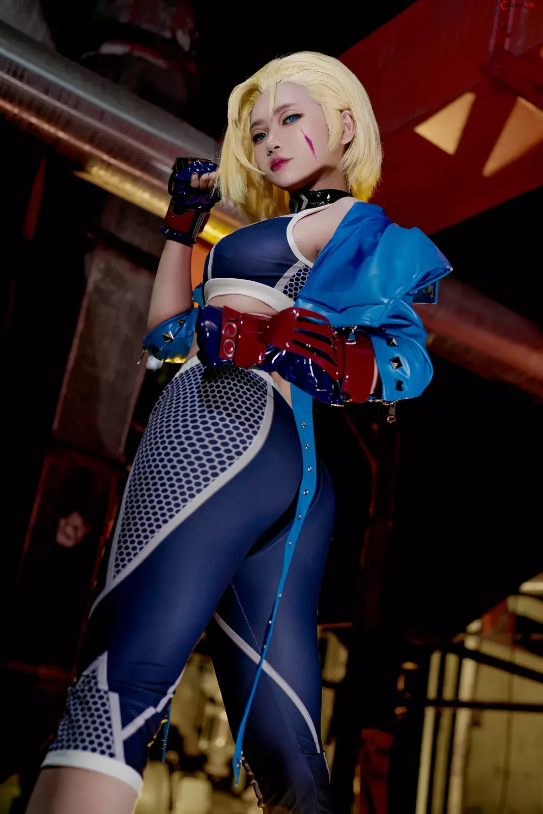 ZinieQ (ジニCosplayer) cosplay Cammy – Street Fighter “42 photos and 13 videos”