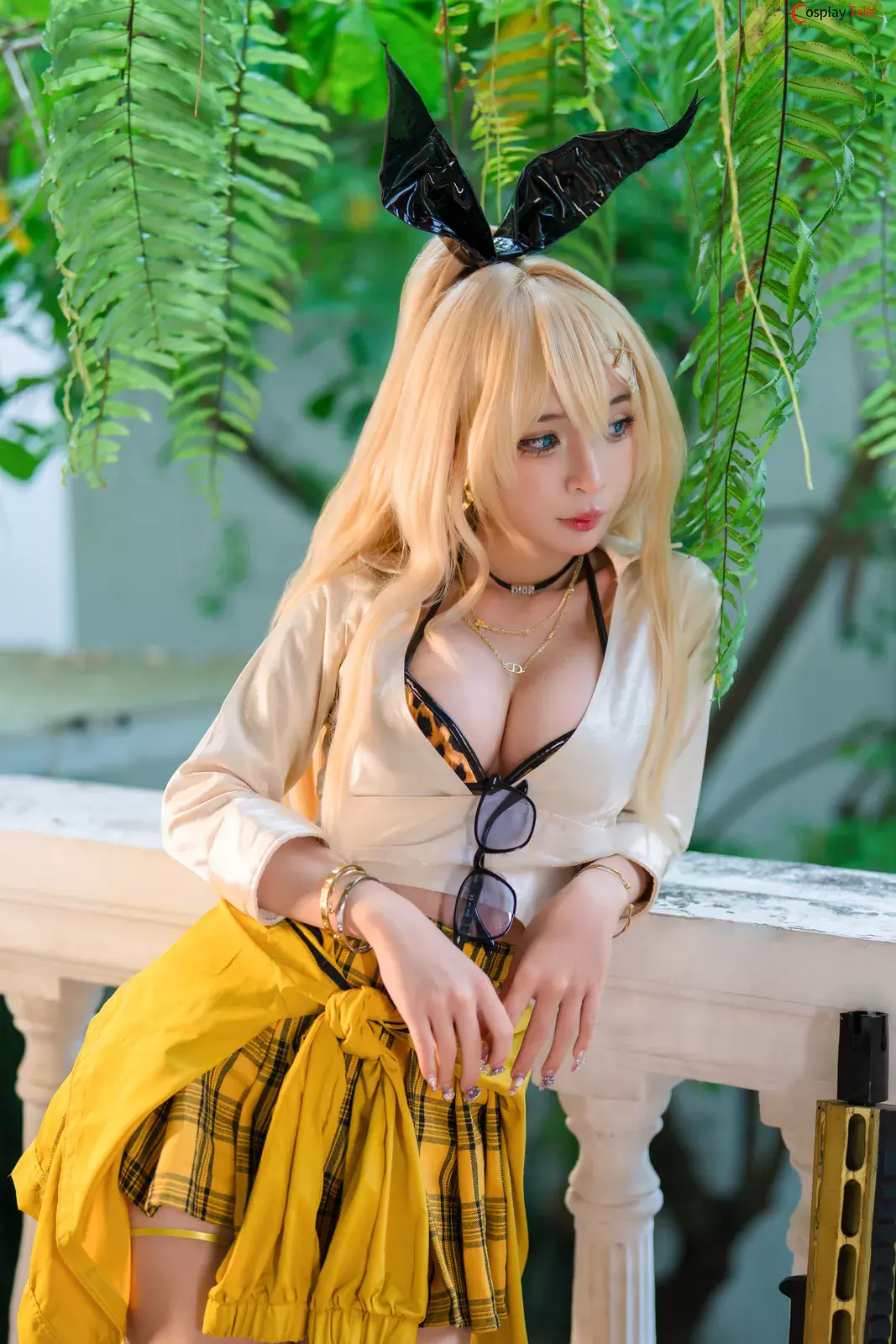 Umeko J cosplay Rupee – NIKKE “81 photos,7 gifs and 10 videos”