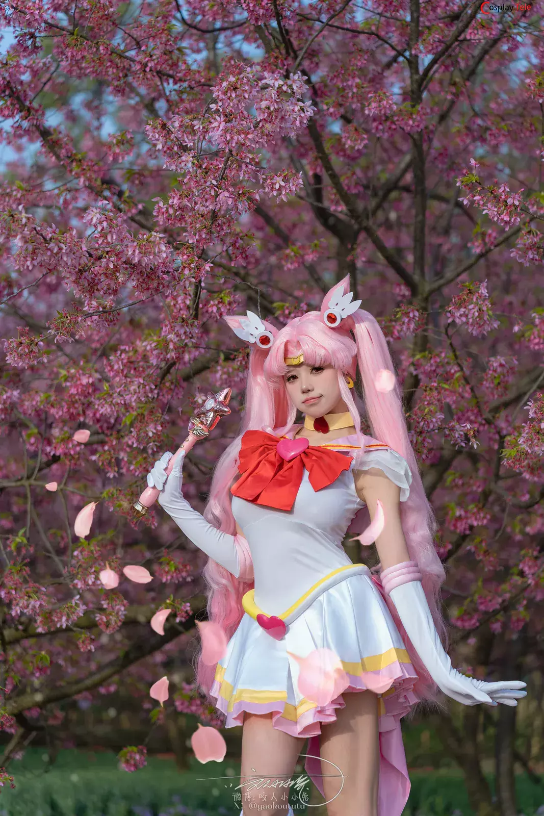 咬一口兔娘ovo (Yaokoututu) cosplay Chibiusa Tsukino – Sailor Moon “74 photos and 1 video”