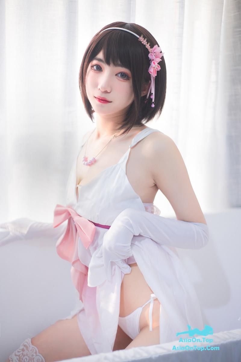 Coser@宮本桜: 加藤惠浴室 Kato Megumi bathroom