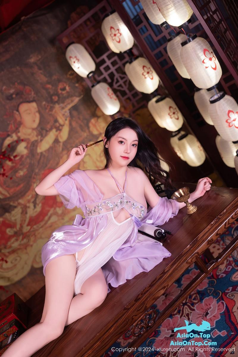 XIUREN 8059 – Dou Ban Jiang (豆瓣酱) – Sexy photo free download