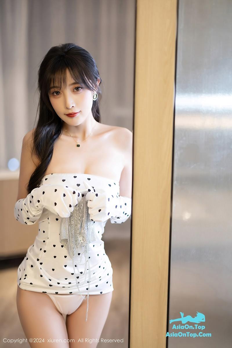 XIUREN 8045 – Lin Xing Lan (林星阑) – Sexy photo free download